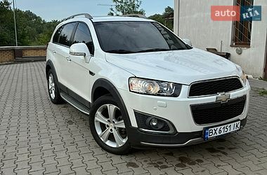Позашляховик / Кросовер Chevrolet Captiva 2014 в Хмельницькому