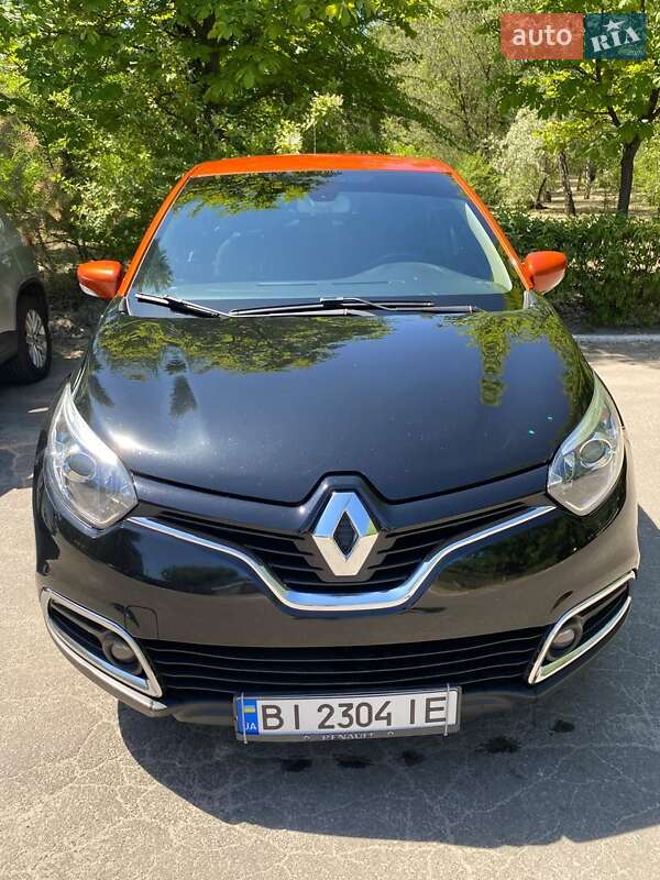 Внедорожник / Кроссовер Renault Captur 2015 в Горишних Плавнях