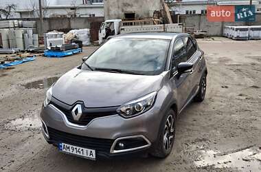 Внедорожник / Кроссовер Renault Captur 2016 в Житомире