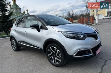 Позашляховик / Кросовер Renault Captur 2016 в Дніпрі
