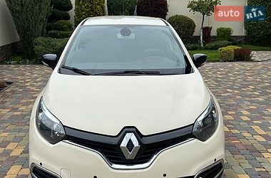 Внедорожник / Кроссовер Renault Captur 2016 в Харькове