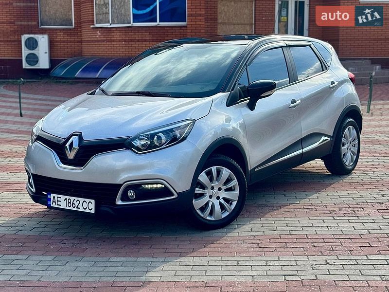 Внедорожник / Кроссовер Renault Captur 2017 в Запорожье