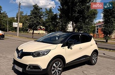 Внедорожник / Кроссовер Renault Captur 2015 в Черкассах