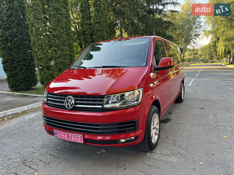 Мінівен Volkswagen Caravelle 2018 в Рівному Мінівен Volkswagen Caravelle 2018 в Рівному