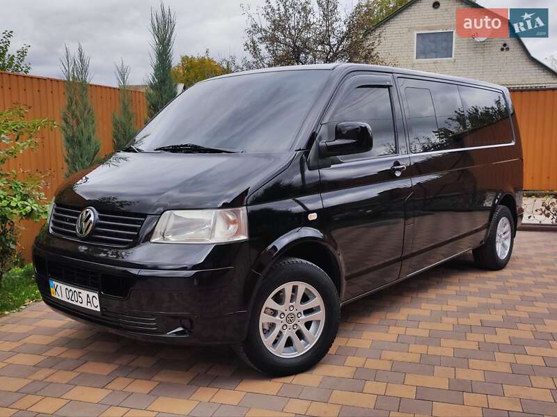 Минивэн Volkswagen Caravelle 2007 в Борисполе