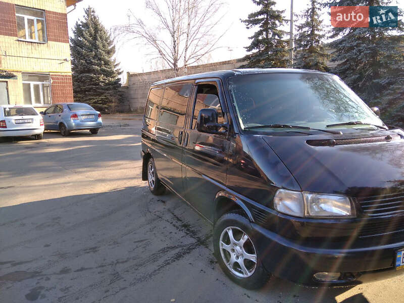 Мінівен Volkswagen Caravelle 2000 в Харкові