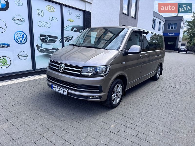 Минивэн Volkswagen Caravelle 2018 в Тячеве