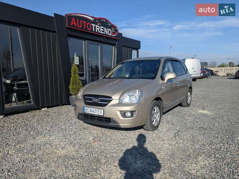Минивэн Kia Carens 2007 в Львове Минивэн Kia Carens 2007 в Львове