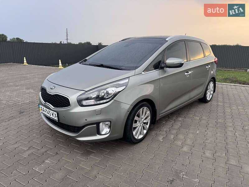Мікровен Kia Carens 2014 в Кагарлику