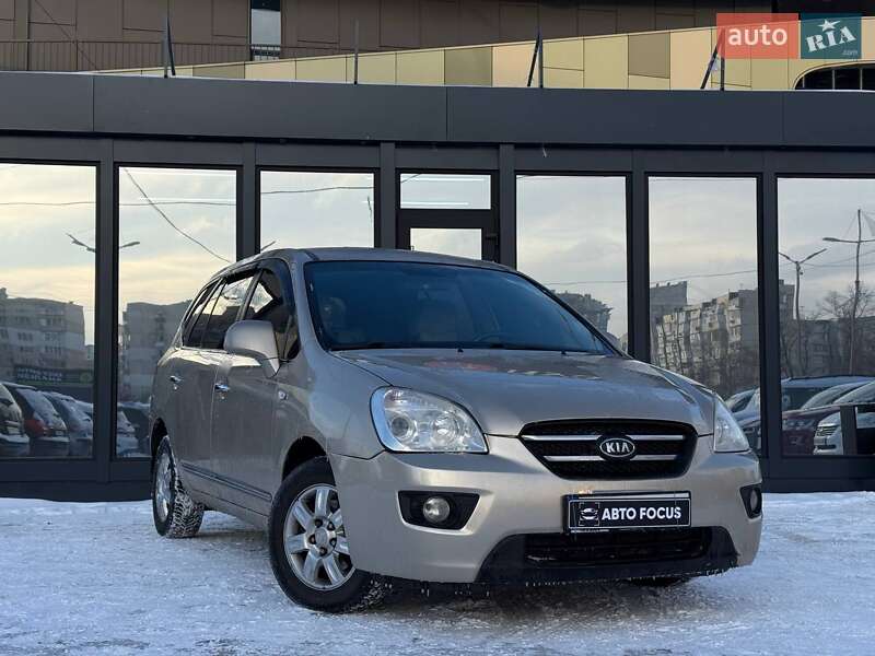 Мінівен Kia Carens 2007 в Києві Мінівен Kia Carens 2007 в Києві