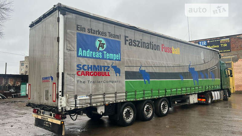 Тентований борт (штора) - напівпричіп Schmitz Cargobull Cargobull 2006 в Вараші Тентований борт (штора) - напівпричіп Schmitz Cargobull Cargobull 2006 в Вараші