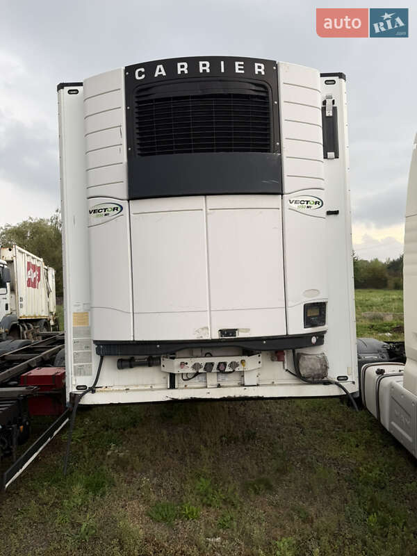 Рефрижератор полуприцеп Schmitz Cargobull Cargobull 2012 в Коломые