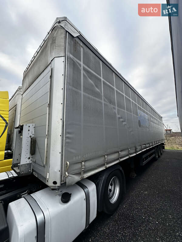 Тентованный борт (штора) - полуприцеп Schmitz Cargobull Cargobull 2011 в Умани