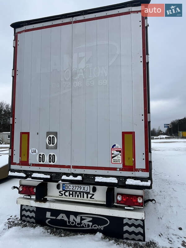 Тентованный борт (штора) - полуприцеп Schmitz Cargobull Cargobull 2015 в Львове Тентованный борт (штора) - полуприцеп Schmitz Cargobull Cargobull 2015 в Львове