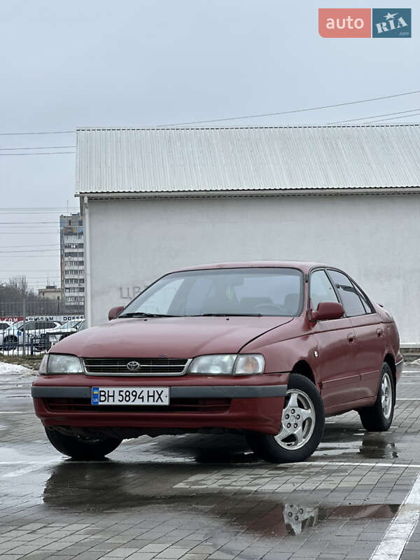 Седан Toyota Carina E 1993 в Одессе