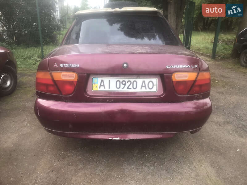 Седан Mitsubishi Carisma 1997 в Долине Седан Mitsubishi Carisma 1997 в Долине