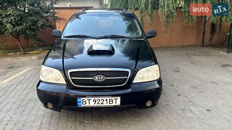 Минивэн Kia Carnival 2004 в Ивано-Франковске Минивэн Kia Carnival 2004 в Ивано-Франковске
