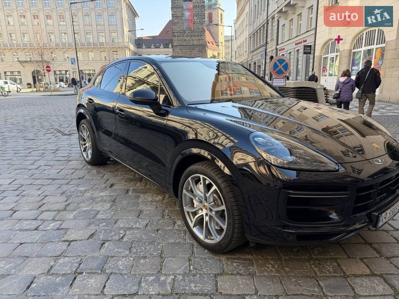 Позашляховик / Кросовер Porsche Cayenne Coupe 2020 в Києві