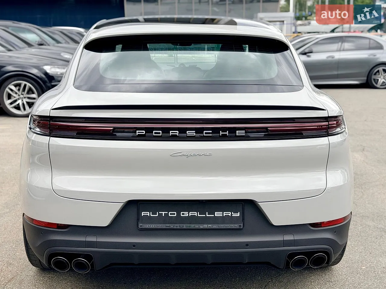 Porsche Cayenne Coupe 2024 photo 2