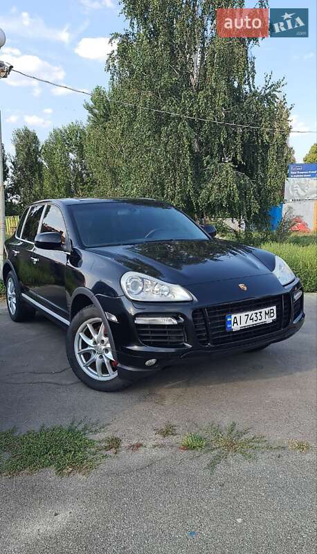 Позашляховик / Кросовер Porsche Cayenne 2007 в Києві