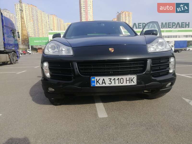 Внедорожник / Кроссовер Porsche Cayenne 2008 в Киеве