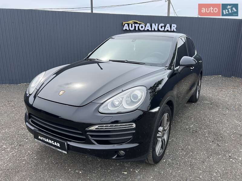 Внедорожник / Кроссовер Porsche Cayenne 2010 в Киеве