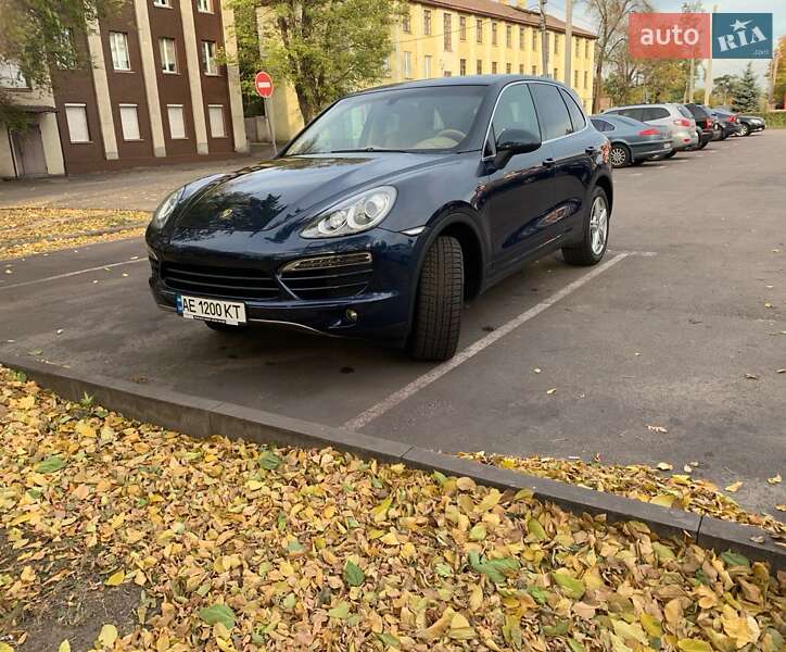 Внедорожник / Кроссовер Porsche Cayenne 2011 в Каменском Внедорожник / Кроссовер Porsche Cayenne 2011 в Каменском