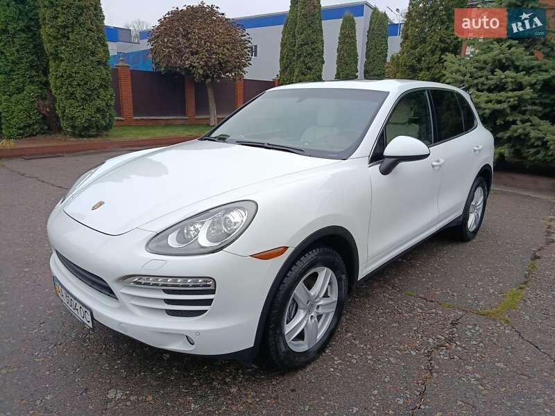 Внедорожник / Кроссовер Porsche Cayenne 2012 в Киеве Внедорожник / Кроссовер Porsche Cayenne 2012 в Киеве