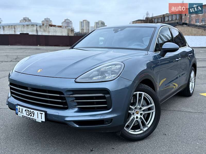 Позашляховик / Кросовер Porsche Cayenne 2018 в Києві
