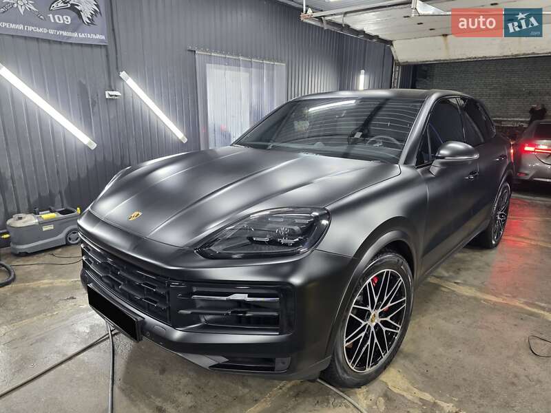 Позашляховик / Кросовер Porsche Cayenne 2024 в Києві Позашляховик / Кросовер Porsche Cayenne 2024 в Києві