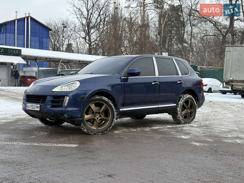 Позашляховик / Кросовер Porsche Cayenne 2008 в Києві