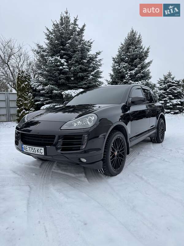 Внедорожник / Кроссовер Porsche Cayenne 2008 в Днепре Внедорожник / Кроссовер Porsche Cayenne 2008 в Днепре
