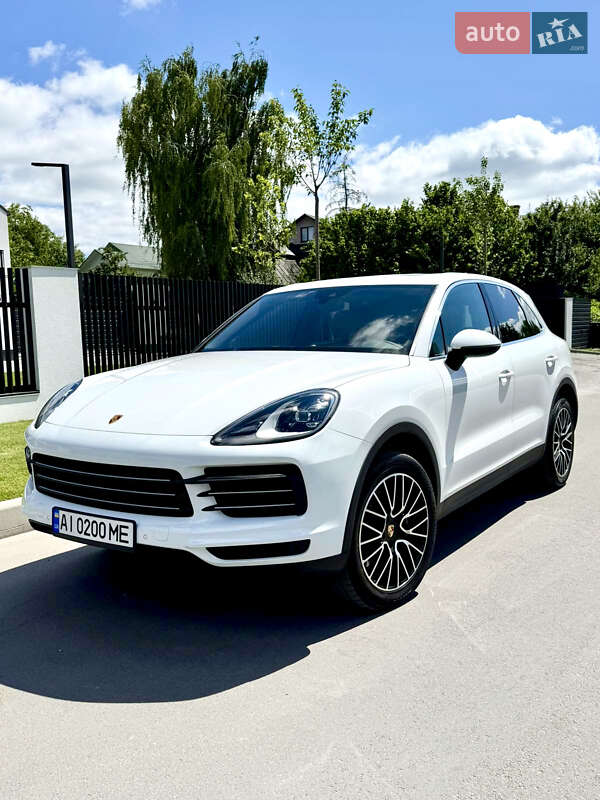 Внедорожник / Кроссовер Porsche Cayenne 2020 в Белой Церкви