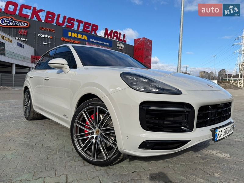Позашляховик / Кросовер Porsche Cayenne 2022 в Києві