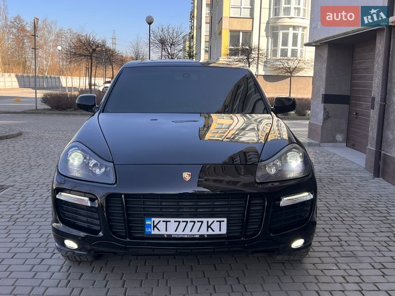 Внедорожник / Кроссовер Porsche Cayenne 2008 в Ивано-Франковске
