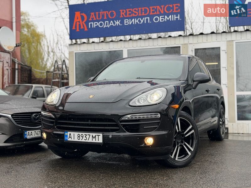 Позашляховик / Кросовер Porsche Cayenne 2011 в Києві