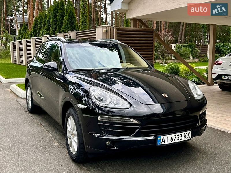 Внедорожник / Кроссовер Porsche Cayenne 2014 в Киеве