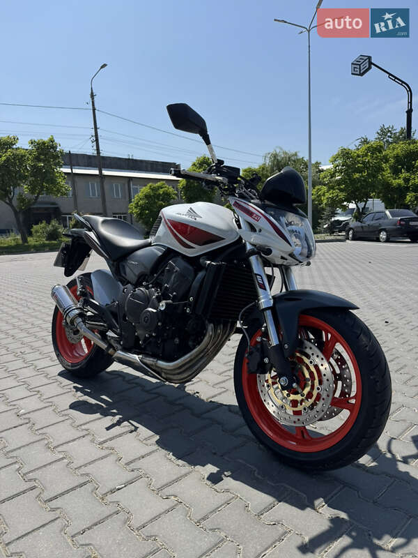 Мотоцикл Без обтекателей (Naked bike) Honda CB 600F Hornet 2009 в Черновцах