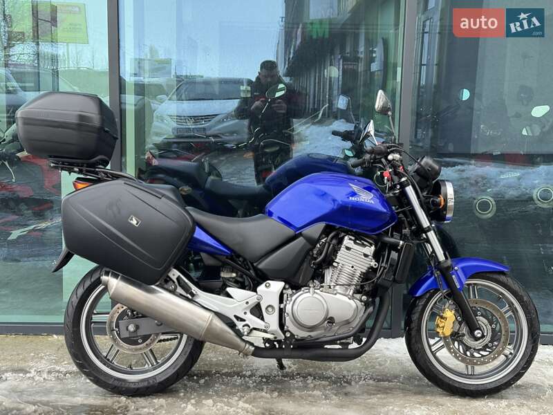 Мотоцикл Без обтекателей (Naked bike) Honda CBF 500 2005 в Ровно