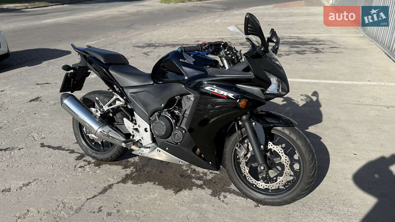 Мотоцикл Спорт-туризм Honda CBR 400R 2014 в Києві