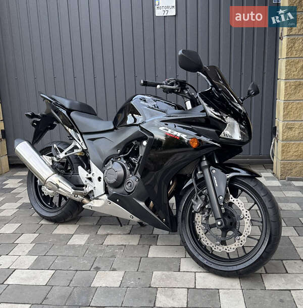 Спортбайк Honda CBR 400R 2013 в Новомосковске