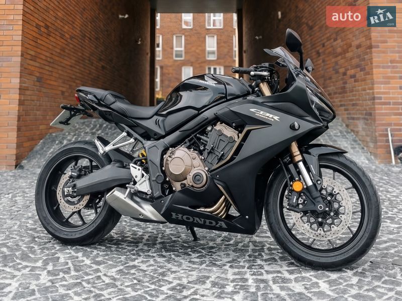 Мотоцикл Спорт-туризм Honda CBR 650R 2022 в Днепре Мотоцикл Спорт-туризм Honda CBR 650R 2022 в Днепре