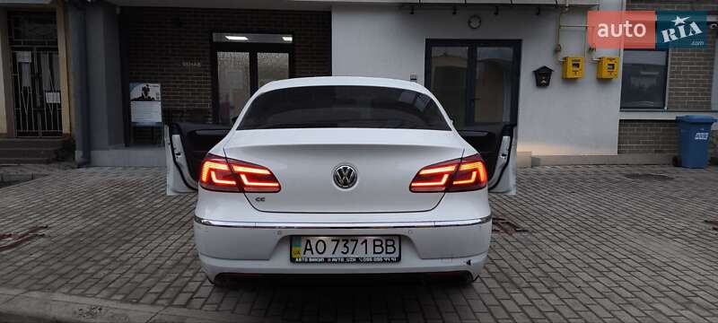 Купе Volkswagen CC / Passat CC 2012 в Мукачевому Купе Volkswagen CC / Passat CC 2012 в Мукачевому