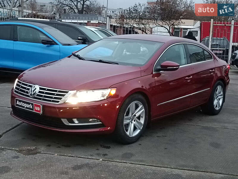 Купе Volkswagen CC / Passat CC 2014 в Харькове
