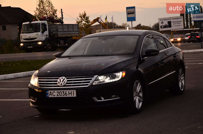 Купе Volkswagen CC / Passat CC 2014 в Луцьку