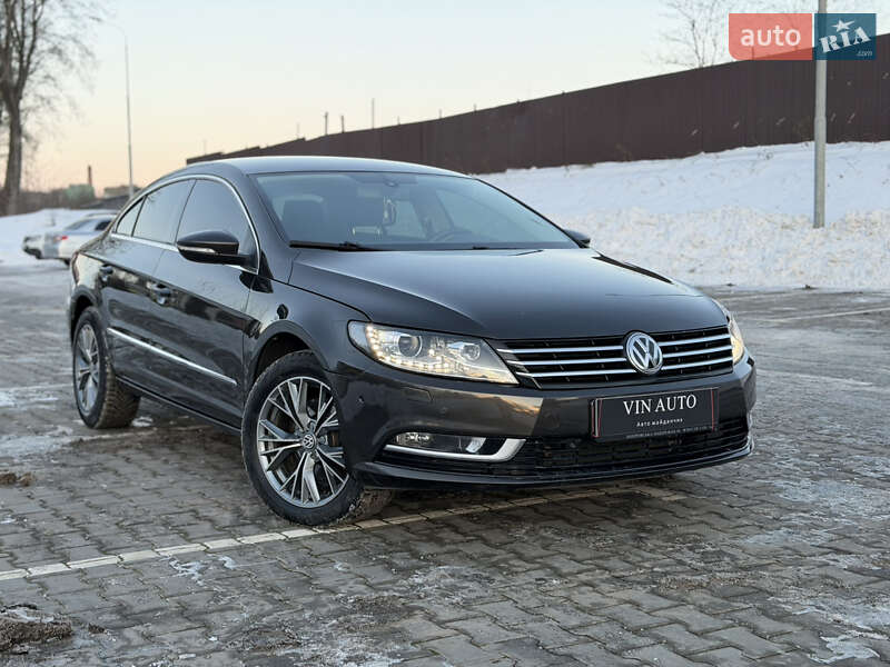 Купе Volkswagen CC / Passat CC 2012 в Тернополе Купе Volkswagen CC / Passat CC 2012 в Тернополе