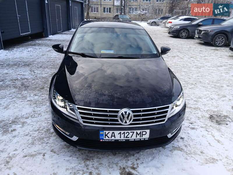 Купе Volkswagen CC / Passat CC 2013 в Киеве Купе Volkswagen CC / Passat CC 2013 в Киеве