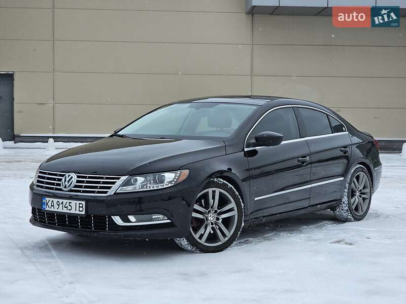Купе Volkswagen CC / Passat CC 2012 в Киеве