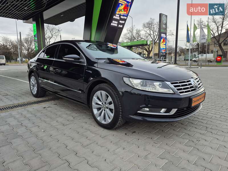 Купе Volkswagen CC / Passat CC 2013 в Одессе Купе Volkswagen CC / Passat CC 2013 в Одессе