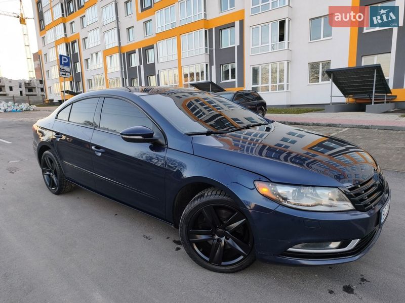 Купе Volkswagen CC / Passat CC 2013 в Виннице
